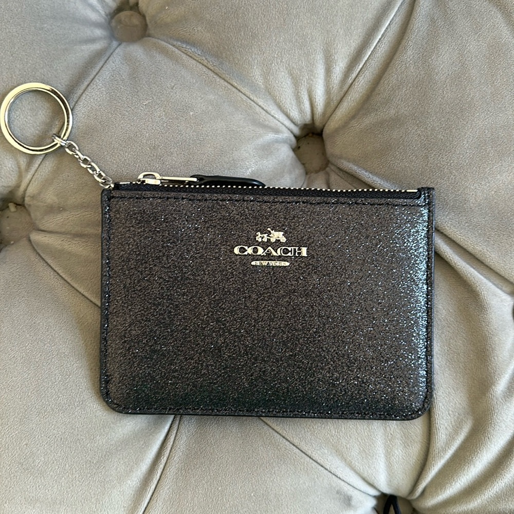 Coach wallet change purse card holder